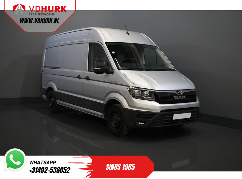 MAN TGE 35 2.0 140 pk DSG Aut. L3H3 Laadklep/ 270Gr. deuren/ Gev.stoel/ Carplay/ Camera/ Cruise - Xe van chở hàng: hình 1 MAN TGE 35 2.0 140 pk DSG Aut. L3H3 Laadklep/ 270Gr. deuren/ Gev.stoel/ Carplay/ Camera/ Cruise - Xe van chở hàng: hình 1