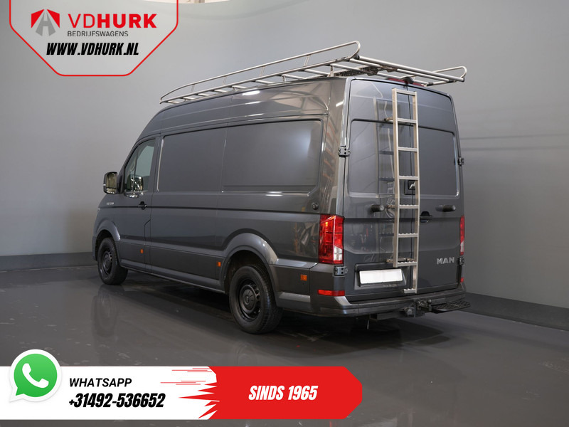 MAN TGE 35 2.0 180 pk DSG Aut. L3H3 BPM VRIJ! Imperiaal+Ladder/ Carplay/ Gev.stoel/ Inrichting/ Camera/ PDC/ Cruise/ Trekhaak/ Airco - Xe van chở hàng: hình 2 MAN TGE 35 2.0 180 pk DSG Aut. L3H3 BPM VRIJ! Imperiaal+Ladder/ Carplay/ Gev.stoel/ Inrichting/ Camera/ PDC/ Cruise/ Trekhaak/ Airco - Xe van chở hàng: hình 2