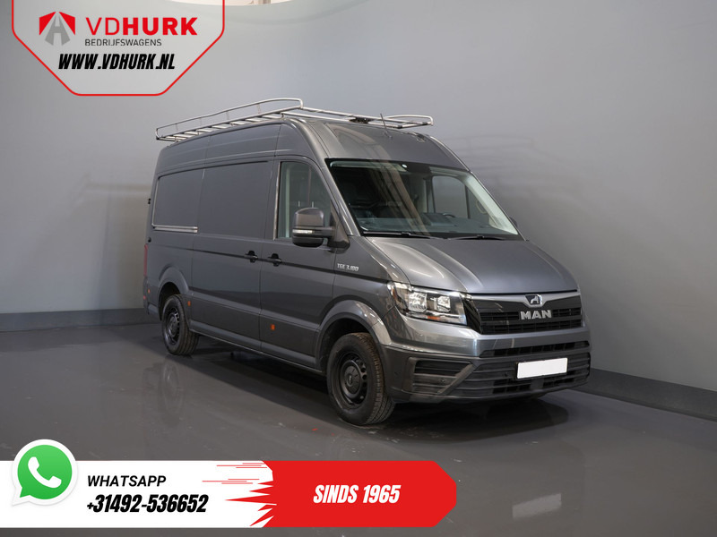 MAN TGE 35 2.0 180 pk DSG Aut. L3H3 BPM VRIJ! Imperiaal+Ladder/ Carplay/ Gev.stoel/ Inrichting/ Camera/ PDC/ Cruise/ Trekhaak/ Airco - Xe van chở hàng: hình 1 MAN TGE 35 2.0 180 pk DSG Aut. L3H3 BPM VRIJ! Imperiaal+Ladder/ Carplay/ Gev.stoel/ Inrichting/ Camera/ PDC/ Cruise/ Trekhaak/ Airco - Xe van chở hàng: hình 1