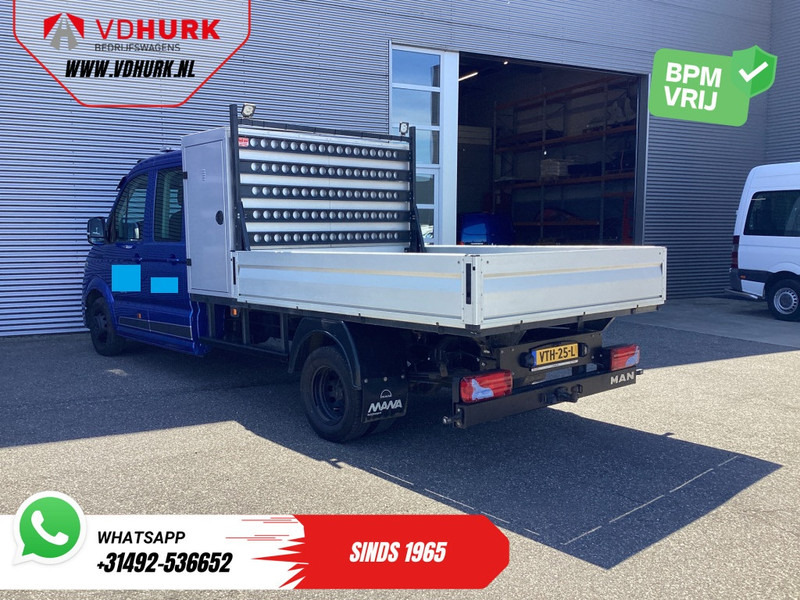 MAN TGE 50 2.0 180 pk DC Dubbel Cabine BPM VRIJ! Open Laadbak/ 7 Pers./ Dubbel Lucht/ Adapt. Cruise/ 3.5t Trekverm./ Tacho/ Gev.Stoel/ C - Xe tải nhỏ phẳng, Xe tải van: hình 2 MAN TGE 50 2.0 180 pk DC Dubbel Cabine BPM VRIJ! Open Laadbak/ 7 Pers./ Dubbel Lucht/ Adapt. Cruise/ 3.5t Trekverm./ Tacho/ Gev.Stoel/ C - Xe tải nhỏ phẳng, Xe tải van: hình 2