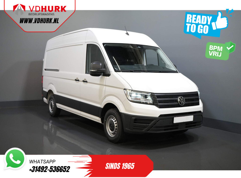MAN TGE (Volkswagen Crafter) 35 2.0 TDI 140 pk DSG Aut. L3H3 NIEUW! LED/ Virtual Cockpit/ Camera/ Cruise/ Carplay/ Gev.Stoel - Xe van chở hàng: hình 1 MAN TGE (Volkswagen Crafter) 35 2.0 TDI 140 pk DSG Aut. L3H3 NIEUW! LED/ Virtual Cockpit/ Camera/ Cruise/ Carplay/ Gev.Stoel - Xe van chở hàng: hình 1