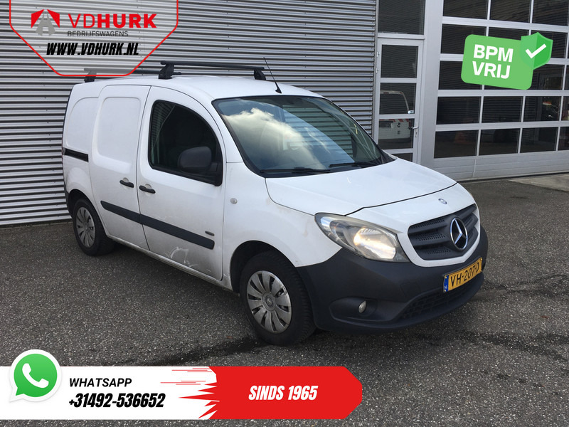 Mercedes-Benz Citan 108 CDI EXPORT NL Auto/ APK 04-2026/ Airco/ Dakdragers/ Trekhaak - Xe van nhỏ gọn: hình 1 Mercedes-Benz Citan 108 CDI EXPORT NL Auto/ APK 04-2026/ Airco/ Dakdragers/ Trekhaak - Xe van nhỏ gọn: hình 1