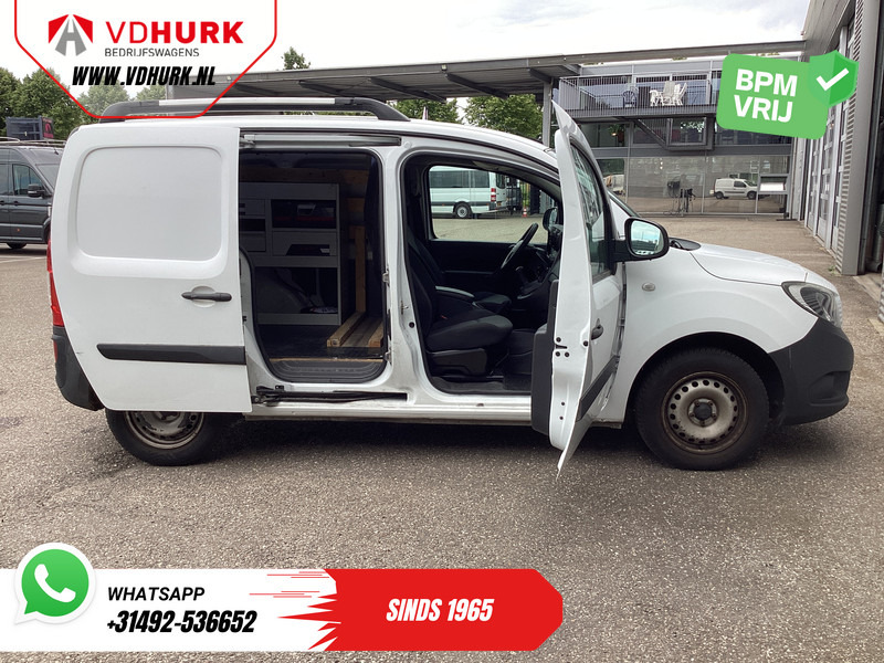 Xe van nhỏ gọn Mercedes-Benz Citan 108 CDI EXPORT ONLY Airco/ Cruise/ Bluetooth: hình 6
