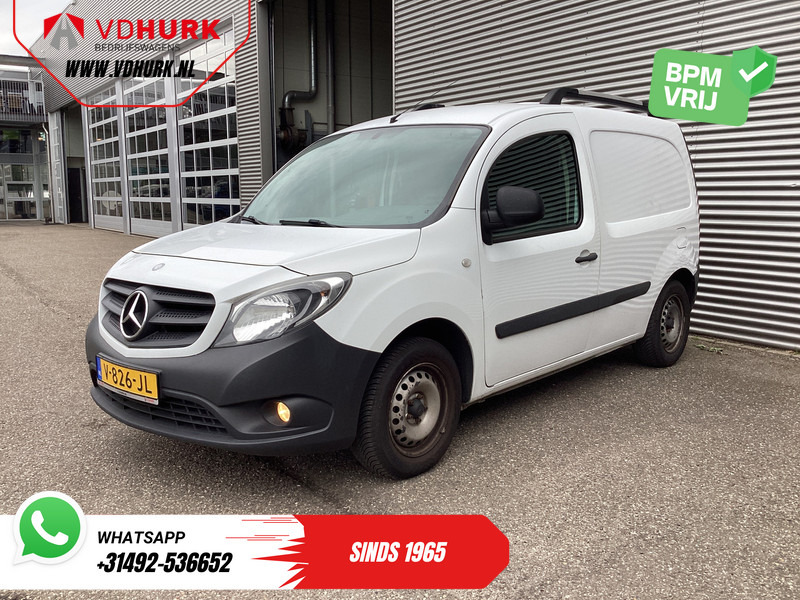 Xe van nhỏ gọn Mercedes-Benz Citan 108 CDI EXPORT ONLY Airco/ Cruise/ Bluetooth: hình 9