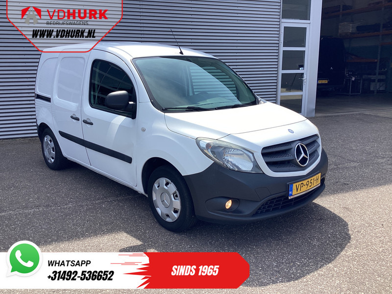 Mercedes-Benz Citan 108 CDI EXPORT ONLY Airco/ Trekhaak/ Bluetooth - Xe van nhỏ gọn: hình 1 Mercedes-Benz Citan 108 CDI EXPORT ONLY Airco/ Trekhaak/ Bluetooth - Xe van nhỏ gọn: hình 1