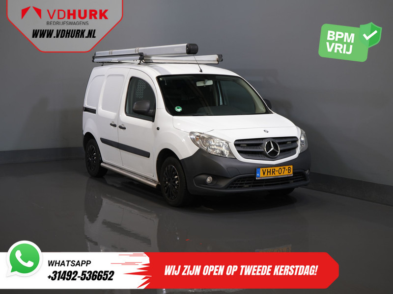 Mercedes-Benz Citan 112 BENZINE MARGE Imperiaal/ Inrichting/ Sidebars/ Airco/ Trekhaak/ PDC - Xe van nhỏ gọn: hình 1 Mercedes-Benz Citan 112 BENZINE MARGE Imperiaal/ Inrichting/ Sidebars/ Airco/ Trekhaak/ PDC - Xe van nhỏ gọn: hình 1