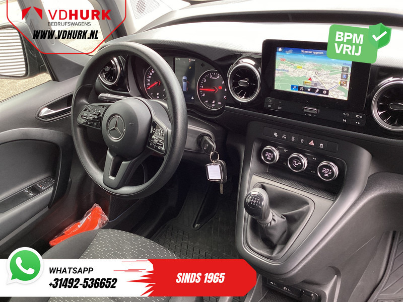 Mercedes-Benz Citan 113 BPM VRIJ! Benzine/ LED/ Climate/ Carplay/ Navi/ Camera/ PDC/ Trekhaak - Xe van nhỏ gọn: hình 3 Mercedes-Benz Citan 113 BPM VRIJ! Benzine/ LED/ Climate/ Carplay/ Navi/ Camera/ PDC/ Trekhaak - Xe van nhỏ gọn: hình 3