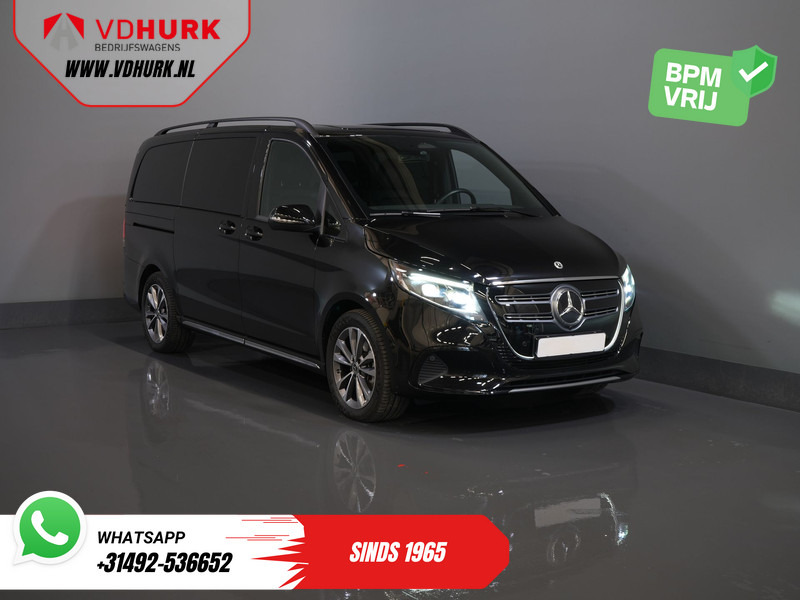 Mercedes-Benz EQV 300 90 kWh 365km WLTP 2xElek.Schuif/ Elek.Klep/ Airmatic/ Adapt.Cruise/ LED/ Leder/ Carplay/ Standkachel/ 18"LMV/ Stoelverw. - Xe bus mini, Xe buýt điện: hình 1 Mercedes-Benz EQV 300 90 kWh 365km WLTP 2xElek.Schuif/ Elek.Klep/ Airmatic/ Adapt.Cruise/ LED/ Leder/ Carplay/ Standkachel/ 18"LMV/ Stoelverw. - Xe bus mini, Xe buýt điện: hình 1