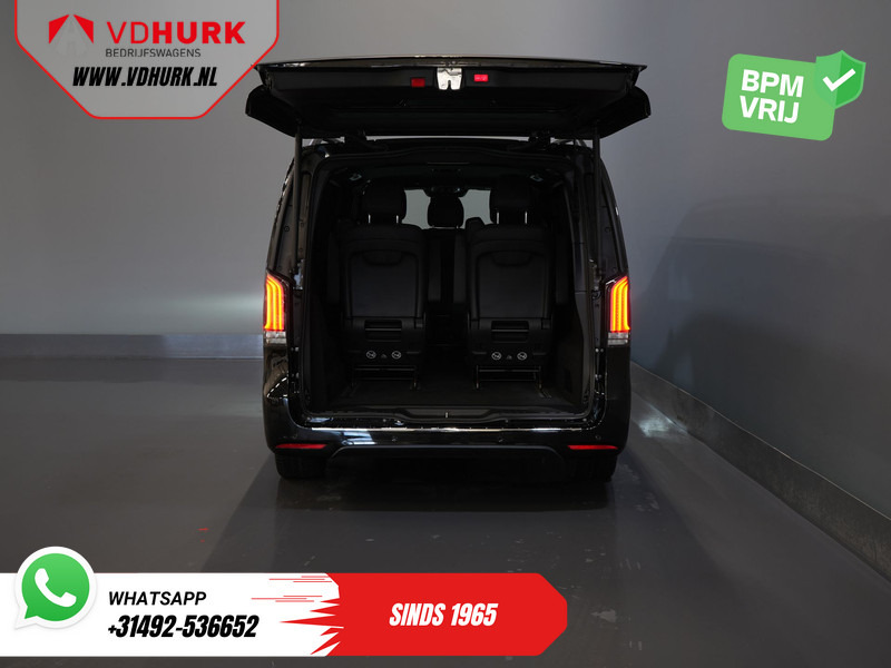 Mercedes-Benz EQV 300 90 kWh 365km WLTP 2xElek.Schuif/ Elek.Klep/ Airmatic/ Adapt.Cruise/ LED/ Leder/ Carplay/ Standkachel/ 18"LMV/ Stoelverw. - Xe bus mini, Xe buýt điện: hình 5 Mercedes-Benz EQV 300 90 kWh 365km WLTP 2xElek.Schuif/ Elek.Klep/ Airmatic/ Adapt.Cruise/ LED/ Leder/ Carplay/ Standkachel/ 18"LMV/ Stoelverw. - Xe bus mini, Xe buýt điện: hình 5