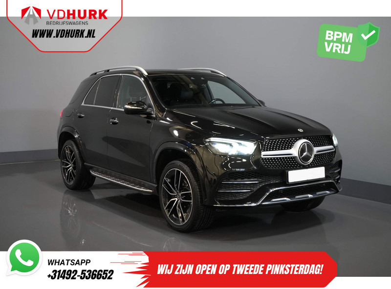Mercedes-Benz GLE 400D 4MATIC (€72.463 incl. BTW/BPM) 5 Pers./ AMG/ Airmatic/ Panorama/ Mem.Stoelen/ Adapt. Cruise/ 3.5t Trekverm./ Burmester/ Led - SUV: hình 1 Mercedes-Benz GLE 400D 4MATIC (€72.463 incl. BTW/BPM) 5 Pers./ AMG/ Airmatic/ Panorama/ Mem.Stoelen/ Adapt. Cruise/ 3.5t Trekverm./ Burmester/ Led - SUV: hình 1