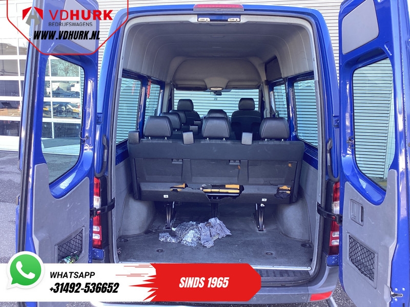 Mercedes-Benz Sprinter 213 2.2 CDI Aut. L2H2 €11.979,- Incl. BTW BPM VRIJ! EXPORT ONLY Rijdt Goed/ Combi/ 9 Persoons/ Kombi/ 9P/ Airco - Xe bus mini, Xe van chở khách: hình 5 Mercedes-Benz Sprinter 213 2.2 CDI Aut. L2H2 €11.979,- Incl. BTW BPM VRIJ! EXPORT ONLY Rijdt Goed/ Combi/ 9 Persoons/ Kombi/ 9P/ Airco - Xe bus mini, Xe van chở khách: hình 5