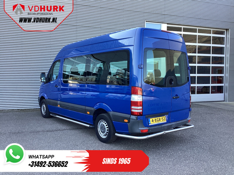 Mercedes-Benz Sprinter 213 2.2 CDI Aut. L2H2 €11.979,- Incl. BTW BPM VRIJ! EXPORT ONLY Rijdt Goed/ Combi/ 9 Persoons/ Kombi/ 9P/ Airco - Xe bus mini, Xe van chở khách: hình 2 Mercedes-Benz Sprinter 213 2.2 CDI Aut. L2H2 €11.979,- Incl. BTW BPM VRIJ! EXPORT ONLY Rijdt Goed/ Combi/ 9 Persoons/ Kombi/ 9P/ Airco - Xe bus mini, Xe van chở khách: hình 2