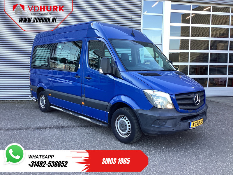 Mercedes-Benz Sprinter 213 2.2 CDI Aut. L2H2 €11.979,- Incl. BTW BPM VRIJ! EXPORT ONLY Rijdt Goed/ Combi/ 9 Persoons/ Kombi/ 9P/ Airco - Xe bus mini, Xe van chở khách: hình 1 Mercedes-Benz Sprinter 213 2.2 CDI Aut. L2H2 €11.979,- Incl. BTW BPM VRIJ! EXPORT ONLY Rijdt Goed/ Combi/ 9 Persoons/ Kombi/ 9P/ Airco - Xe bus mini, Xe van chở khách: hình 1