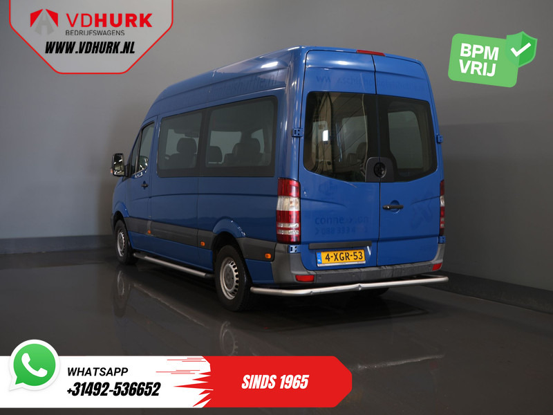Mercedes-Benz Sprinter 213 2.2 CDI Aut. L2H2 €11.979,- Incl. BTW BPM VRIJ! EXPORT Rijdt Goed/ Combi/ 9 Persoons/ Kombi/ 9P/ Airco - Xe bus mini, Xe van chở khách: hình 2 Mercedes-Benz Sprinter 213 2.2 CDI Aut. L2H2 €11.979,- Incl. BTW BPM VRIJ! EXPORT Rijdt Goed/ Combi/ 9 Persoons/ Kombi/ 9P/ Airco - Xe bus mini, Xe van chở khách: hình 2