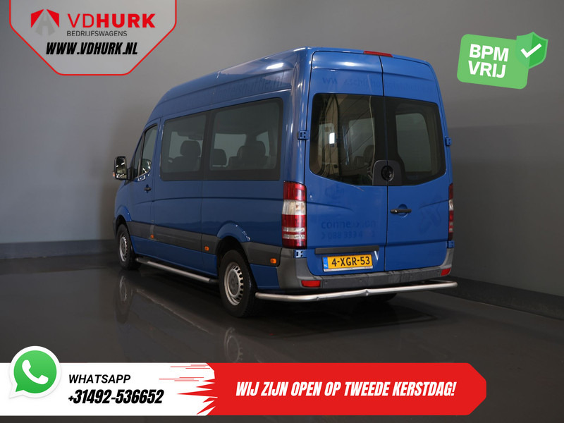 Mercedes-Benz Sprinter 213 2.2 CDI Aut. L2H2 €11.979,- Incl. BTW BPM VRIJ! EXPORT Rijdt Goed/ Combi/ 9 Persoons/ Kombi/ 9P/ Airco - Xe bus mini, Xe van chở khách: hình 2 Mercedes-Benz Sprinter 213 2.2 CDI Aut. L2H2 €11.979,- Incl. BTW BPM VRIJ! EXPORT Rijdt Goed/ Combi/ 9 Persoons/ Kombi/ 9P/ Airco - Xe bus mini, Xe van chở khách: hình 2