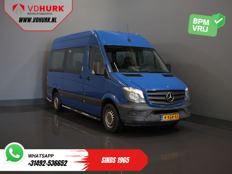 Mercedes-Benz Sprinter 213 2.2 CDI Aut. L2H2 €11.979,- Incl. BTW BPM VRIJ! EXPORT Rijdt Goed/ Combi/ 9 Persoons/ Kombi/ 9P/ Airco - Xe bus mini, Xe van chở khách: hình 1 Mercedes-Benz Sprinter 213 2.2 CDI Aut. L2H2 €11.979,- Incl. BTW BPM VRIJ! EXPORT Rijdt Goed/ Combi/ 9 Persoons/ Kombi/ 9P/ Airco - Xe bus mini, Xe van chở khách: hình 1