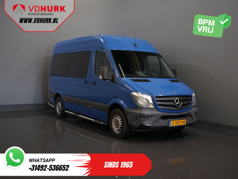 Mercedes-Benz Sprinter 213 2.2 CDI Aut. L2H2 €11.979 Incl. BTW, BPM Vrij EXPORT Rijdt Goed/ Combi/ 9 Persoons/ Kombi/ 9P/ Airco - Xe bus mini, Xe van chở khách: hình 1 Mercedes-Benz Sprinter 213 2.2 CDI Aut. L2H2 €11.979 Incl. BTW, BPM Vrij EXPORT Rijdt Goed/ Combi/ 9 Persoons/ Kombi/ 9P/ Airco - Xe bus mini, Xe van chở khách: hình 1