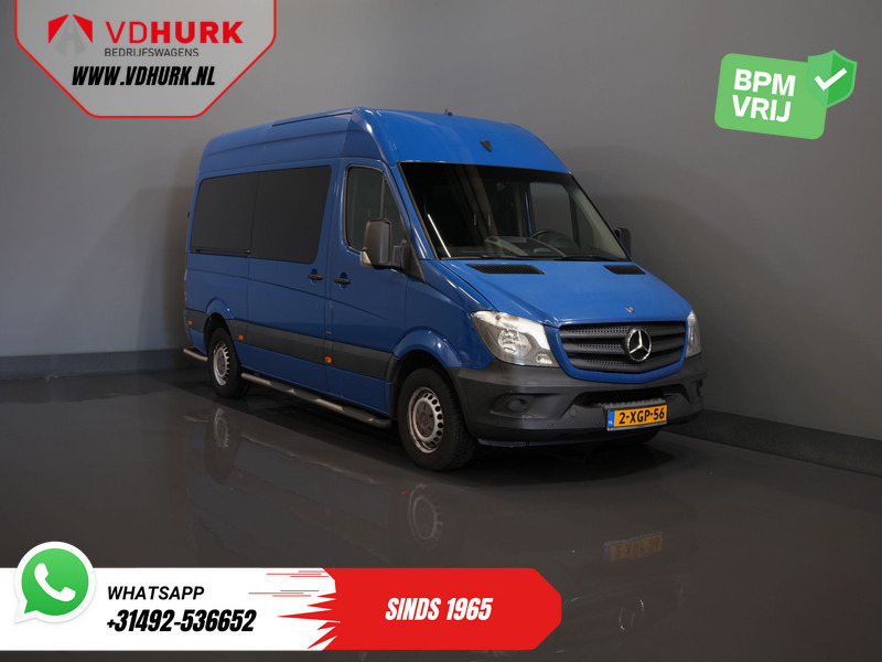 Mercedes-Benz Sprinter 213 2.2 CDI Aut. L2H2 €13.915,- Incl. BTW (BPM VRIJ) EXPORT Combi/ 9 Persoons/ Kombi/ 9P/ Airco/ PDC - Xe bus mini, Xe van chở khách: hình 1 Mercedes-Benz Sprinter 213 2.2 CDI Aut. L2H2 €13.915,- Incl. BTW (BPM VRIJ) EXPORT Combi/ 9 Persoons/ Kombi/ 9P/ Airco/ PDC - Xe bus mini, Xe van chở khách: hình 1