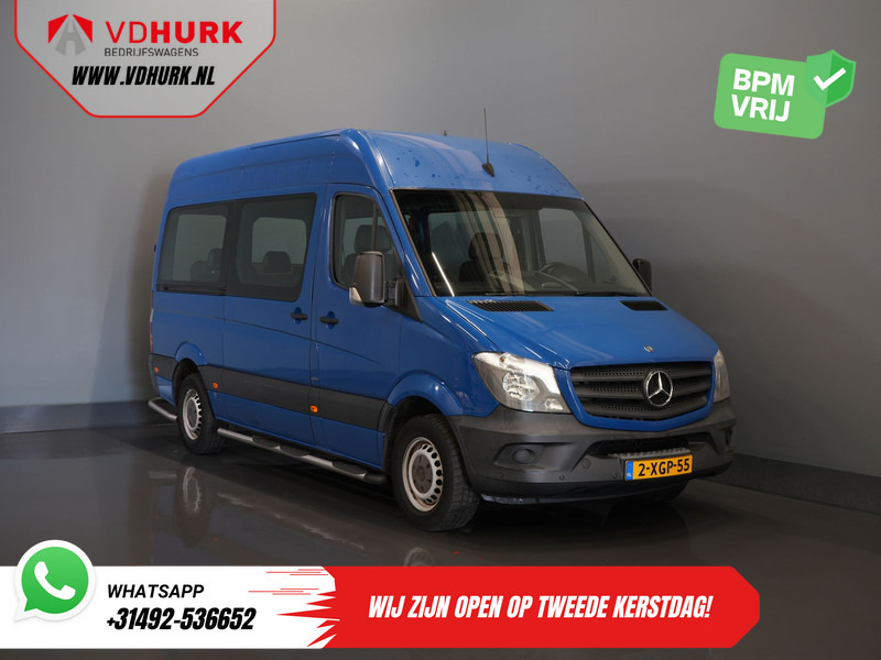 Mercedes-Benz Sprinter 213 2.2 CDI Aut. L2H2 €13.915,- Incl. BTW (BPM VRIJ) EXPORT Combi/ 9 Persoons/ Kombi/ 9P/ Airco/ PDC - Xe bus mini, Xe van chở khách: hình 1 Mercedes-Benz Sprinter 213 2.2 CDI Aut. L2H2 €13.915,- Incl. BTW (BPM VRIJ) EXPORT Combi/ 9 Persoons/ Kombi/ 9P/ Airco/ PDC - Xe bus mini, Xe van chở khách: hình 1