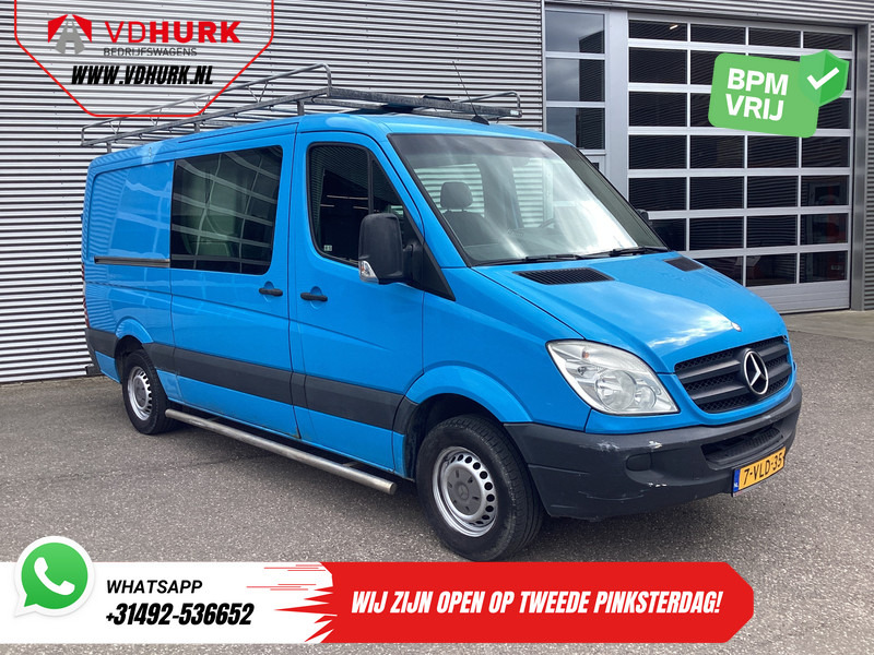 Mercedes-Benz Sprinter 313 2.2 CDI Aut. L2 DC Dubbel Cabine EXPORT ONLY Airco/ 2.8t Trekverm./ Imperiaal & Trap/ 7 Pers. - Xe van chở hàng, Xe tải van: hình 1 Mercedes-Benz Sprinter 313 2.2 CDI Aut. L2 DC Dubbel Cabine EXPORT ONLY Airco/ 2.8t Trekverm./ Imperiaal & Trap/ 7 Pers. - Xe van chở hàng, Xe tải van: hình 1