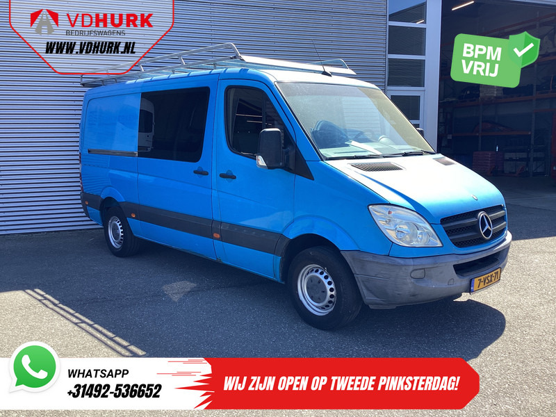 Mercedes-Benz Sprinter 313 2.2 CDI Aut. L2 DC Dubbel Cabine EXPORT ONLY Airco/ 2.8t Trekverm./ Imperiaal & Trap - Xe van chở hàng, Xe tải van: hình 1 Mercedes-Benz Sprinter 313 2.2 CDI Aut. L2 DC Dubbel Cabine EXPORT ONLY Airco/ 2.8t Trekverm./ Imperiaal & Trap - Xe van chở hàng, Xe tải van: hình 1