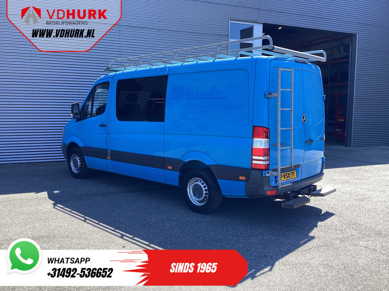 Mercedes-Benz Sprinter 313 2.2 CDI Aut. L2 DC Dubbel Cabine EXPORT ONLY Airco/ 2.8t Trekverm./ Imperiaal & Trap - Xe van chở hàng, Xe tải van: hình 2 Mercedes-Benz Sprinter 313 2.2 CDI Aut. L2 DC Dubbel Cabine EXPORT ONLY Airco/ 2.8t Trekverm./ Imperiaal & Trap - Xe van chở hàng, Xe tải van: hình 2