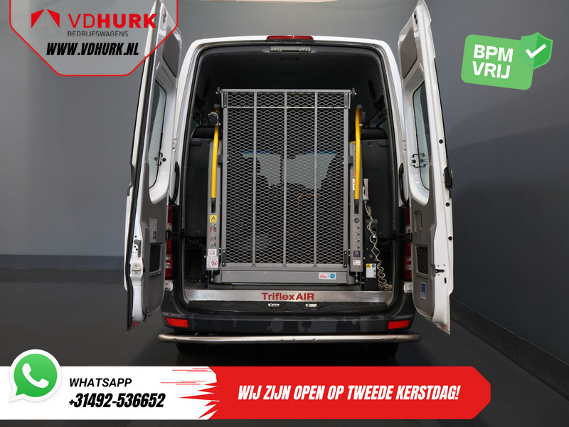 Mercedes-Benz Sprinter 313 2.2 CDI Aut. L2H2 € 10.648 Incl. BTW BPM VRIJ! EXPORT Combi/ 9 Persoons/ Kombi/ 9P/ Airco/ Rolstoellift - Xe bus mini, Xe van chở khách: hình 5 Mercedes-Benz Sprinter 313 2.2 CDI Aut. L2H2 € 10.648 Incl. BTW BPM VRIJ! EXPORT Combi/ 9 Persoons/ Kombi/ 9P/ Airco/ Rolstoellift - Xe bus mini, Xe van chở khách: hình 5