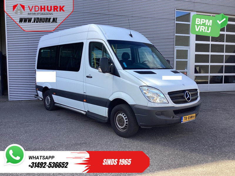 Mercedes-Benz Sprinter 313 2.2 CDI Aut. L2H2 €10.648 Incl. BTW BPM VRIJ! EXPORT ONLY Combi/ 8 Persoons/ Kombi/ 8P/ Airco/ Rolstoellift/ Sidebars/ Rearb - Xe bus mini, Xe van chở khách: hình 1 Mercedes-Benz Sprinter 313 2.2 CDI Aut. L2H2 €10.648 Incl. BTW BPM VRIJ! EXPORT ONLY Combi/ 8 Persoons/ Kombi/ 8P/ Airco/ Rolstoellift/ Sidebars/ Rearb - Xe bus mini, Xe van chở khách: hình 1