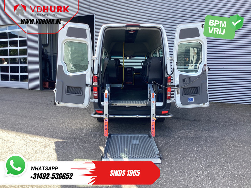 Mercedes-Benz Sprinter 313 2.2 CDI Aut. L2H2 €10.648 Incl. BTW BPM VRIJ! EXPORT ONLY Combi/ 8 Persoons/ Kombi/ 8P/ Airco/ Rolstoellift/ Sidebars/ Rearb - Xe bus mini, Xe van chở khách: hình 5 Mercedes-Benz Sprinter 313 2.2 CDI Aut. L2H2 €10.648 Incl. BTW BPM VRIJ! EXPORT ONLY Combi/ 8 Persoons/ Kombi/ 8P/ Airco/ Rolstoellift/ Sidebars/ Rearb - Xe bus mini, Xe van chở khách: hình 5