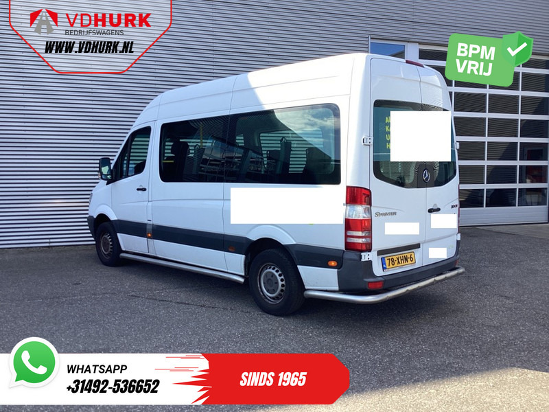 Mercedes-Benz Sprinter 313 2.2 CDI Aut. L2H2 €10.648 Incl. BTW BPM VRIJ! EXPORT ONLY Combi/ 8 Persoons/ Kombi/ 8P/ Airco/ Rolstoellift/ Sidebars/ Rearb - Xe bus mini, Xe van chở khách: hình 2 Mercedes-Benz Sprinter 313 2.2 CDI Aut. L2H2 €10.648 Incl. BTW BPM VRIJ! EXPORT ONLY Combi/ 8 Persoons/ Kombi/ 8P/ Airco/ Rolstoellift/ Sidebars/ Rearb - Xe bus mini, Xe van chở khách: hình 2