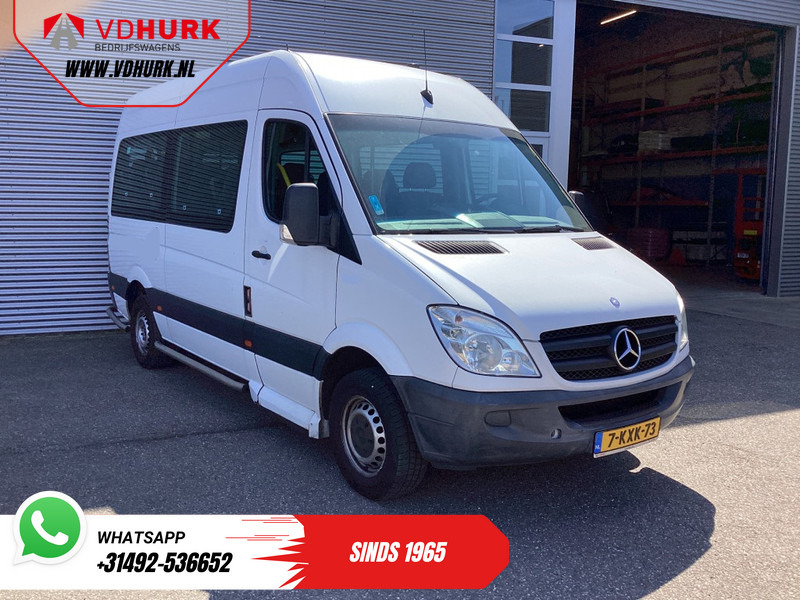 Mercedes-Benz Sprinter 313 2.2 CDI Aut. L2H2 € 10.648 Incl. BTW BPM VRIJ! EXPORT ONLY Combi/ 9 Persoons/ Kombi/ 9P/ Airco/ Rolstoellift - Xe bus mini, Xe van chở khách: hình 1 Mercedes-Benz Sprinter 313 2.2 CDI Aut. L2H2 € 10.648 Incl. BTW BPM VRIJ! EXPORT ONLY Combi/ 9 Persoons/ Kombi/ 9P/ Airco/ Rolstoellift - Xe bus mini, Xe van chở khách: hình 1
