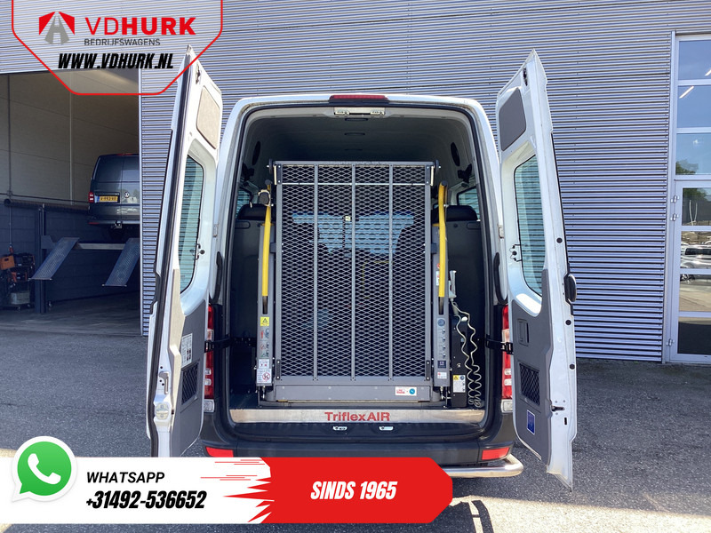 Mercedes-Benz Sprinter 313 2.2 CDI Aut. L2H2 € 10.648 Incl. BTW BPM VRIJ! EXPORT ONLY Combi/ 9 Persoons/ Kombi/ 9P/ Airco/ Rolstoellift - Xe bus mini, Xe van chở khách: hình 5 Mercedes-Benz Sprinter 313 2.2 CDI Aut. L2H2 € 10.648 Incl. BTW BPM VRIJ! EXPORT ONLY Combi/ 9 Persoons/ Kombi/ 9P/ Airco/ Rolstoellift - Xe bus mini, Xe van chở khách: hình 5