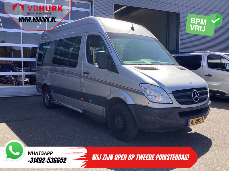 Mercedes-Benz Sprinter 313 2.2 CDI Aut. L2H2 €10.648,- Incl. BTW BPM VRIJ! EXPORT ONLY Rolstoelvervoer/ Combi/ 9 Persoons/ Kombi/ 9P/ Airco/ Rolstoelli - Xe bus mini, Xe van chở khách: hình 1 Mercedes-Benz Sprinter 313 2.2 CDI Aut. L2H2 €10.648,- Incl. BTW BPM VRIJ! EXPORT ONLY Rolstoelvervoer/ Combi/ 9 Persoons/ Kombi/ 9P/ Airco/ Rolstoelli - Xe bus mini, Xe van chở khách: hình 1