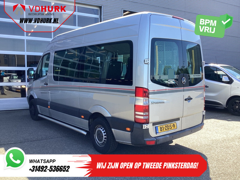 Mercedes-Benz Sprinter 313 2.2 CDI Aut. L2H2 €10.648,- Incl. BTW BPM VRIJ! EXPORT ONLY Rolstoelvervoer/ Combi/ 9 Persoons/ Kombi/ 9P/ Airco/ Rolstoelli - Xe bus mini, Xe van chở khách: hình 2 Mercedes-Benz Sprinter 313 2.2 CDI Aut. L2H2 €10.648,- Incl. BTW BPM VRIJ! EXPORT ONLY Rolstoelvervoer/ Combi/ 9 Persoons/ Kombi/ 9P/ Airco/ Rolstoelli - Xe bus mini, Xe van chở khách: hình 2
