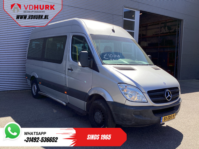 Mercedes-Benz Sprinter 313 2.2 CDI Aut. L2H2 €10.648,- Incl. BTW BPM VRIJ! EXPORT ONLY Rolstoelvervoer/ Combi/ 9 Persoons/ Kombi/ 9P/ Airco/ Rolstoelli - Xe bus mini, Xe van chở khách: hình 1 Mercedes-Benz Sprinter 313 2.2 CDI Aut. L2H2 €10.648,- Incl. BTW BPM VRIJ! EXPORT ONLY Rolstoelvervoer/ Combi/ 9 Persoons/ Kombi/ 9P/ Airco/ Rolstoelli - Xe bus mini, Xe van chở khách: hình 1