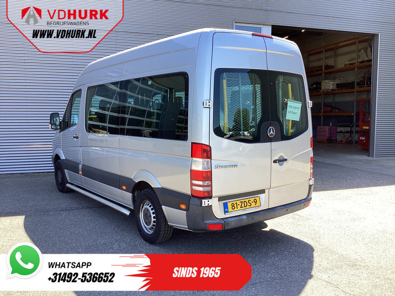 Mercedes-Benz Sprinter 313 2.2 CDI Aut. L2H2 €10.648,- Incl. BTW BPM VRIJ! EXPORT ONLY Rolstoelvervoer/ Combi/ 9 Persoons/ Kombi/ 9P/ Airco/ Rolstoelli - Xe bus mini, Xe van chở khách: hình 2 Mercedes-Benz Sprinter 313 2.2 CDI Aut. L2H2 €10.648,- Incl. BTW BPM VRIJ! EXPORT ONLY Rolstoelvervoer/ Combi/ 9 Persoons/ Kombi/ 9P/ Airco/ Rolstoelli - Xe bus mini, Xe van chở khách: hình 2