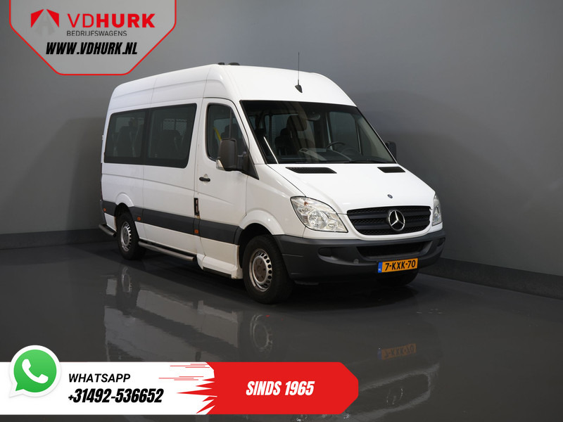 Mercedes-Benz Sprinter 313 2.2 CDI Aut. L2H2 € 10.648 Incl. BTW EXPORT Combi/ 9 Persoons/ Kombi/ 9P/ Airco/ Rolstoellift/ Electr. deur/ - Xe bus mini, Xe van chở khách: hình 1 Mercedes-Benz Sprinter 313 2.2 CDI Aut. L2H2 € 10.648 Incl. BTW EXPORT Combi/ 9 Persoons/ Kombi/ 9P/ Airco/ Rolstoellift/ Electr. deur/ - Xe bus mini, Xe van chở khách: hình 1