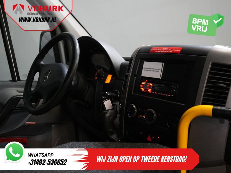 Mercedes-Benz Sprinter 313 2.2 CDI Aut. L2H2 €10.768 Incl. BTW BPM VRIJ! EXPORT ONLY Combi/ 9 Persoons/ Kombi/ 9P/ Airco/ Rolstoellift/ Electr. deur - Xe hơi: hình 3 Mercedes-Benz Sprinter 313 2.2 CDI Aut. L2H2 €10.768 Incl. BTW BPM VRIJ! EXPORT ONLY Combi/ 9 Persoons/ Kombi/ 9P/ Airco/ Rolstoellift/ Electr. deur - Xe hơi: hình 3