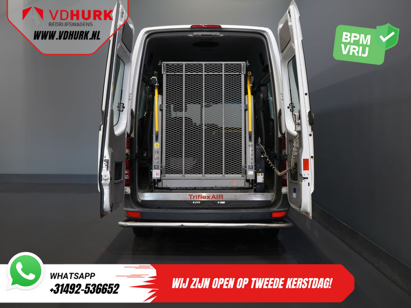 Mercedes-Benz Sprinter 313 2.2 CDI Aut. L2H2 €10.768 Incl. BTW BPM VRIJ! EXPORT ONLY Combi/ 9 Persoons/ Kombi/ 9P/ Airco/ Rolstoellift/ Electr. deur - Xe hơi: hình 5 Mercedes-Benz Sprinter 313 2.2 CDI Aut. L2H2 €10.768 Incl. BTW BPM VRIJ! EXPORT ONLY Combi/ 9 Persoons/ Kombi/ 9P/ Airco/ Rolstoellift/ Electr. deur - Xe hơi: hình 5