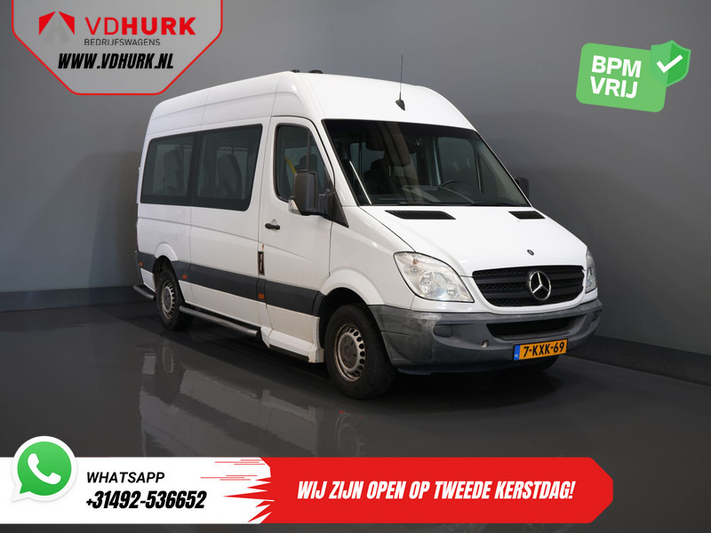 Mercedes-Benz Sprinter 313 2.2 CDI Aut. L2H2 €10.768 Incl. BTW BPM VRIJ! EXPORT ONLY Combi/ 9 Persoons/ Kombi/ 9P/ Airco/ Rolstoellift/ Electr. deur - Xe hơi: hình 1 Mercedes-Benz Sprinter 313 2.2 CDI Aut. L2H2 €10.768 Incl. BTW BPM VRIJ! EXPORT ONLY Combi/ 9 Persoons/ Kombi/ 9P/ Airco/ Rolstoellift/ Electr. deur - Xe hơi: hình 1