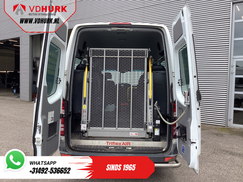 Mercedes-Benz Sprinter 313 2.2 CDI Aut. L2H2 €11.132 Incl. BTW BPM VRIJ! Combi/ 9 Persoons/ Kombi/ 9P/ Airco/ Rolstoellift - Xe bus mini, Xe van chở khách: hình 5 Mercedes-Benz Sprinter 313 2.2 CDI Aut. L2H2 €11.132 Incl. BTW BPM VRIJ! Combi/ 9 Persoons/ Kombi/ 9P/ Airco/ Rolstoellift - Xe bus mini, Xe van chở khách: hình 5