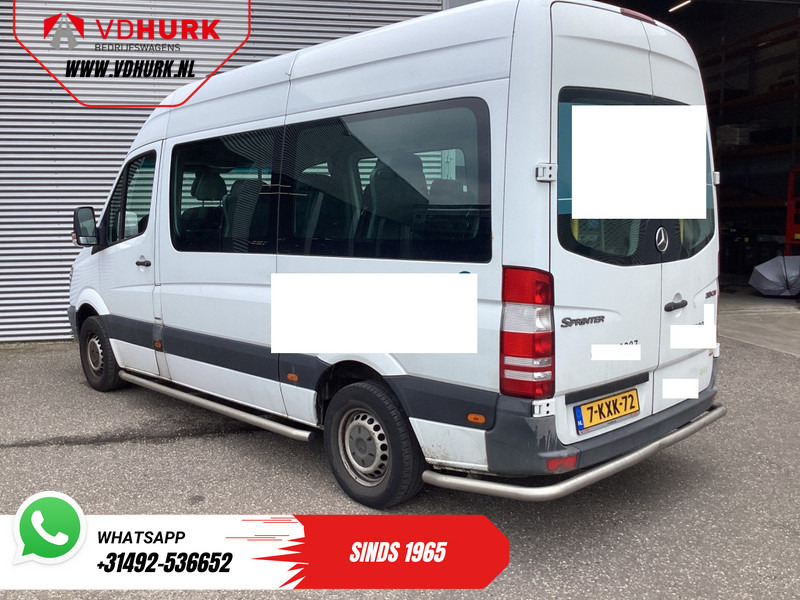 Mercedes-Benz Sprinter 313 2.2 CDI Aut. L2H2 €11.132 Incl. BTW BPM VRIJ! Combi/ 9 Persoons/ Kombi/ 9P/ Airco/ Rolstoellift - Xe bus mini, Xe van chở khách: hình 2 Mercedes-Benz Sprinter 313 2.2 CDI Aut. L2H2 €11.132 Incl. BTW BPM VRIJ! Combi/ 9 Persoons/ Kombi/ 9P/ Airco/ Rolstoellift - Xe bus mini, Xe van chở khách: hình 2