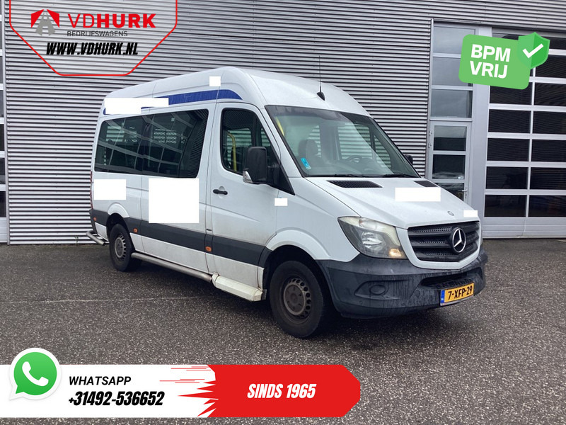 Mercedes-Benz Sprinter 313 2.2 CDI Aut. L2H2 €11.132 Incl. BTW BPM VRIJ! EXPORT ONLY Combi/ 9 Persoons/ Kombi/ 9P/ Airco/ Rolstoellift/ Gev.stoel - Xe bus mini, Xe van chở khách: hình 1 Mercedes-Benz Sprinter 313 2.2 CDI Aut. L2H2 €11.132 Incl. BTW BPM VRIJ! EXPORT ONLY Combi/ 9 Persoons/ Kombi/ 9P/ Airco/ Rolstoellift/ Gev.stoel - Xe bus mini, Xe van chở khách: hình 1