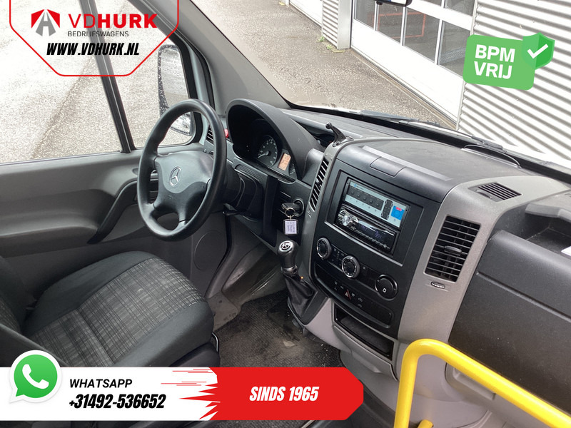 Mercedes-Benz Sprinter 313 2.2 CDI Aut. L2H2 €11.132 Incl. BTW BPM VRIJ! EXPORT ONLY Combi/ 9 Persoons/ Kombi/ 9P/ Airco/ Rolstoellift/ Gev.stoel - Xe bus mini, Xe van chở khách: hình 3 Mercedes-Benz Sprinter 313 2.2 CDI Aut. L2H2 €11.132 Incl. BTW BPM VRIJ! EXPORT ONLY Combi/ 9 Persoons/ Kombi/ 9P/ Airco/ Rolstoellift/ Gev.stoel - Xe bus mini, Xe van chở khách: hình 3