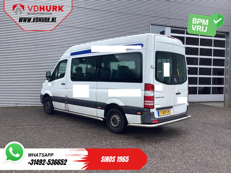 Mercedes-Benz Sprinter 313 2.2 CDI Aut. L2H2 €11.132 Incl. BTW BPM VRIJ! EXPORT ONLY Combi/ 9 Persoons/ Kombi/ 9P/ Airco/ Rolstoellift/ Gev.stoel - Xe bus mini, Xe van chở khách: hình 2 Mercedes-Benz Sprinter 313 2.2 CDI Aut. L2H2 €11.132 Incl. BTW BPM VRIJ! EXPORT ONLY Combi/ 9 Persoons/ Kombi/ 9P/ Airco/ Rolstoellift/ Gev.stoel - Xe bus mini, Xe van chở khách: hình 2
