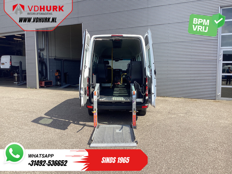 Mercedes-Benz Sprinter 313 2.2 CDI Aut. L2H2 €11.132 Incl. BTW BPM VRIJ! EXPORT ONLY Combi/ 9 Persoons/ Kombi/ 9P/ Airco/ Rolstoellift - Xe bus mini, Xe van chở khách: hình 5 Mercedes-Benz Sprinter 313 2.2 CDI Aut. L2H2 €11.132 Incl. BTW BPM VRIJ! EXPORT ONLY Combi/ 9 Persoons/ Kombi/ 9P/ Airco/ Rolstoellift - Xe bus mini, Xe van chở khách: hình 5