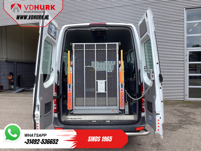 Mercedes-Benz Sprinter 313 2.2 CDI Aut. L2H2 €11.132 Incl. BTW BPM VRIJ! EXPORT ONLY Combi/ 9 Persoons/ Kombi/ 9P/ Airco/ Rolstoellift - Xe bus mini, Xe van chở khách: hình 5 Mercedes-Benz Sprinter 313 2.2 CDI Aut. L2H2 €11.132 Incl. BTW BPM VRIJ! EXPORT ONLY Combi/ 9 Persoons/ Kombi/ 9P/ Airco/ Rolstoellift - Xe bus mini, Xe van chở khách: hình 5