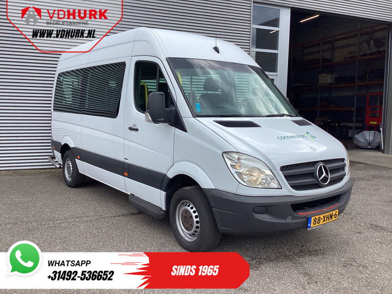 Mercedes-Benz Sprinter 313 2.2 CDI Aut. L2H2 €11.132 Incl. BTW BPM VRIJ! EXPORT ONLY Combi/ 9 Persoons/ Kombi/ 9P/ Airco/ Rolstoellift - Xe bus mini, Xe van chở khách: hình 1 Mercedes-Benz Sprinter 313 2.2 CDI Aut. L2H2 €11.132 Incl. BTW BPM VRIJ! EXPORT ONLY Combi/ 9 Persoons/ Kombi/ 9P/ Airco/ Rolstoellift - Xe bus mini, Xe van chở khách: hình 1