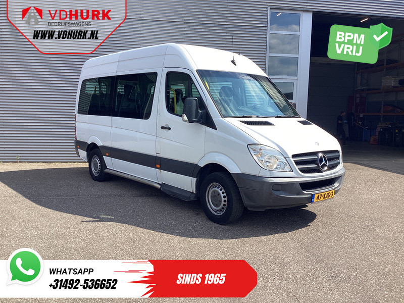 Mercedes-Benz Sprinter 313 2.2 CDI Aut. L2H2 €11.132 Incl. BTW BPM VRIJ! EXPORT ONLY Combi/ 9 Persoons/ Kombi/ 9P/ Airco/ Rolstoellift - Xe bus mini, Xe van chở khách: hình 1 Mercedes-Benz Sprinter 313 2.2 CDI Aut. L2H2 €11.132 Incl. BTW BPM VRIJ! EXPORT ONLY Combi/ 9 Persoons/ Kombi/ 9P/ Airco/ Rolstoellift - Xe bus mini, Xe van chở khách: hình 1