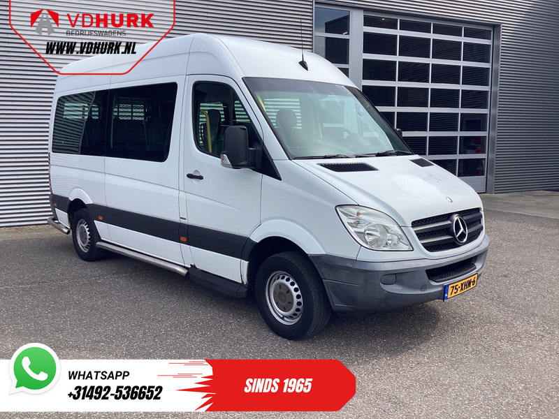 Mercedes-Benz Sprinter 313 2.2 CDI Aut. L2H2 €11.132 Incl. BTW BPM VRIJ! EXPORT ONLY Combi/ 9 Persoons/ Kombi/ 9P/ Airco/ Rolstoellift/ Sidebars/ Rearb - Xe bus mini, Xe van chở khách: hình 1 Mercedes-Benz Sprinter 313 2.2 CDI Aut. L2H2 €11.132 Incl. BTW BPM VRIJ! EXPORT ONLY Combi/ 9 Persoons/ Kombi/ 9P/ Airco/ Rolstoellift/ Sidebars/ Rearb - Xe bus mini, Xe van chở khách: hình 1